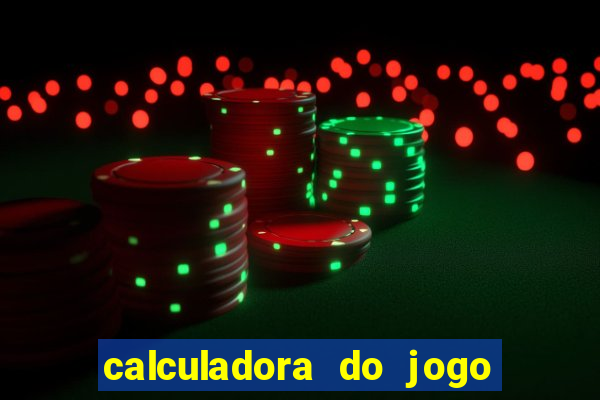 calculadora do jogo do bicho